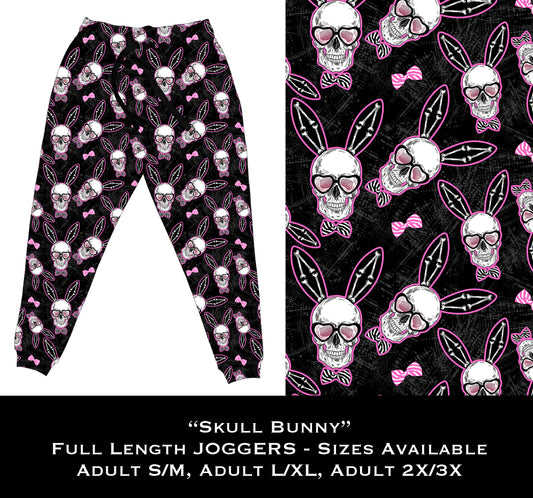 Skull Bunny - Full & Capri Joggers