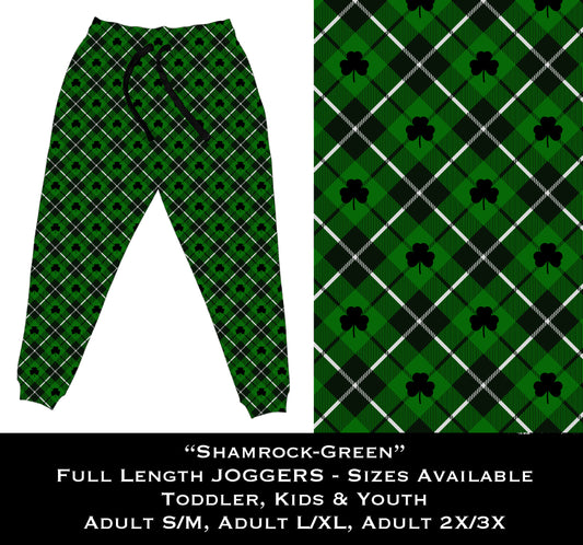 Shamrock Green - Full & Capri Joggers