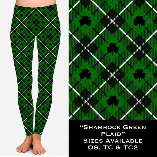 Shamrock Green - Legging & Capri