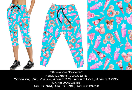 Kingdom Treats - Full & Capri Joggers