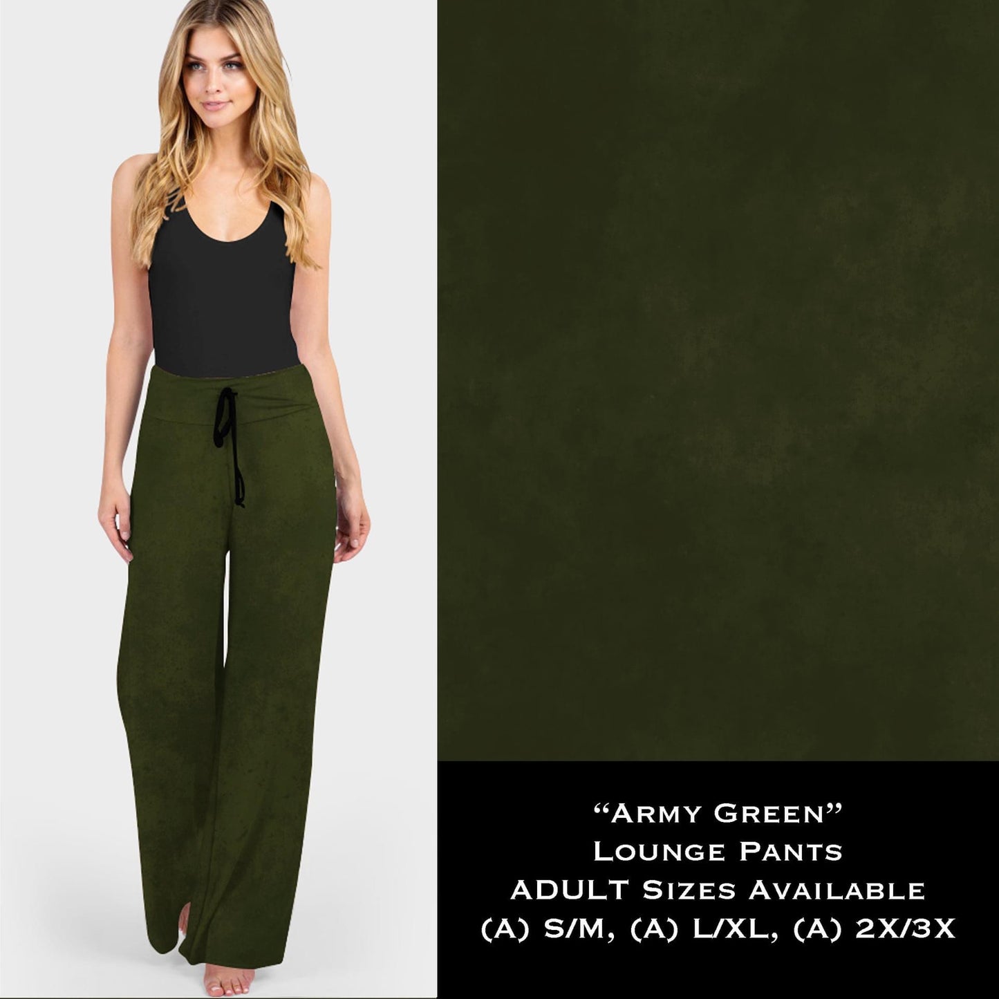 Army Green *Color Collection* - Lounge Pants