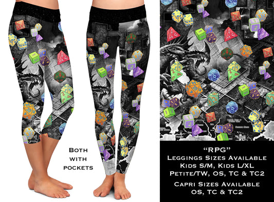 RPG - Legging & Capri