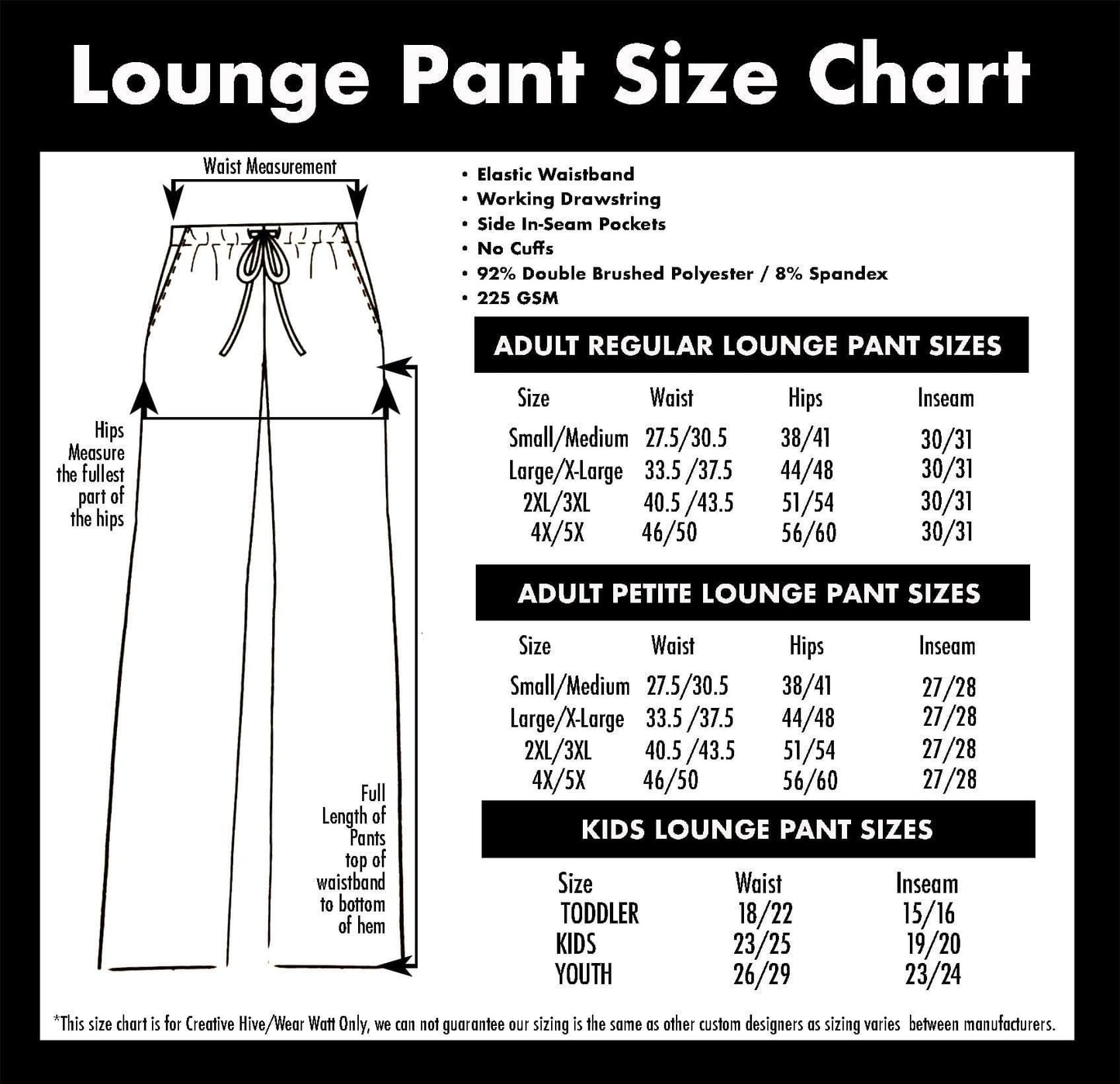 Indigo Flower Press Lounge Pants