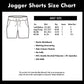 Zebra Jogger Shorts