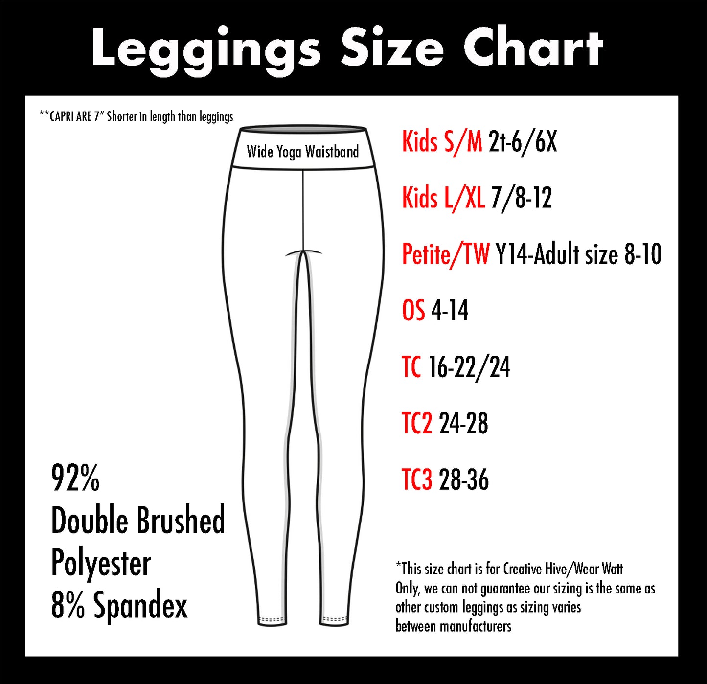 Amazing Hero - Leggings with Pockets